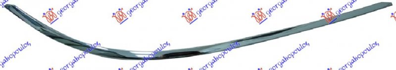 FR. BUMPER SIDE MOULDING CHROME