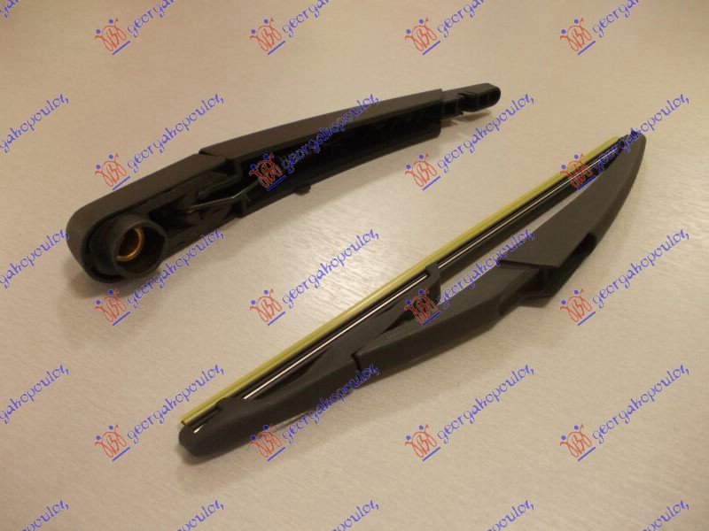 REAR WIPER ARM WITH BLADE 270mm