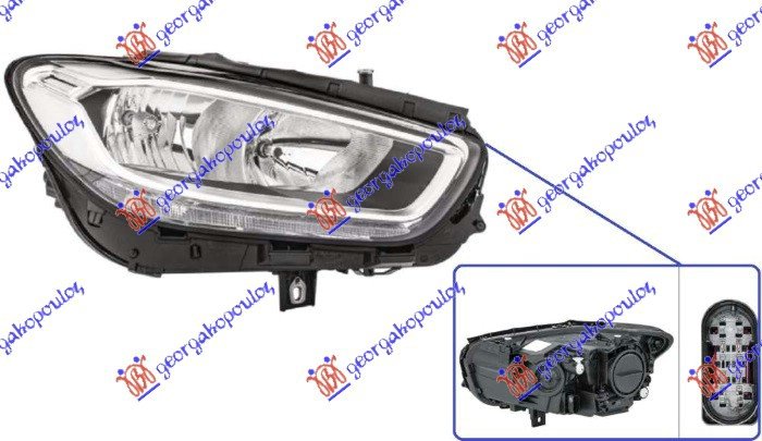 FAR EL.SA LED DRL(HELLA)