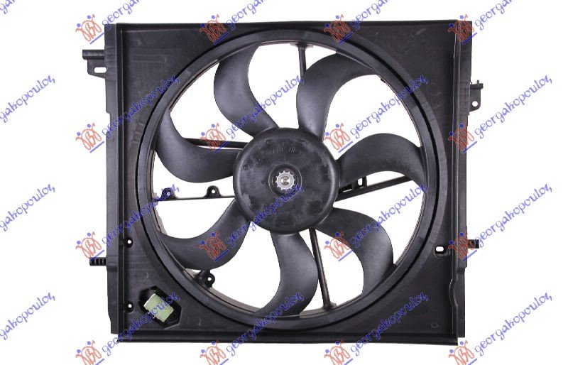 COOLING FAN ASSY ALL PETROL/DIESEL