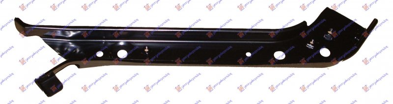 HEAD LAMP PANEL UPPER STEEL