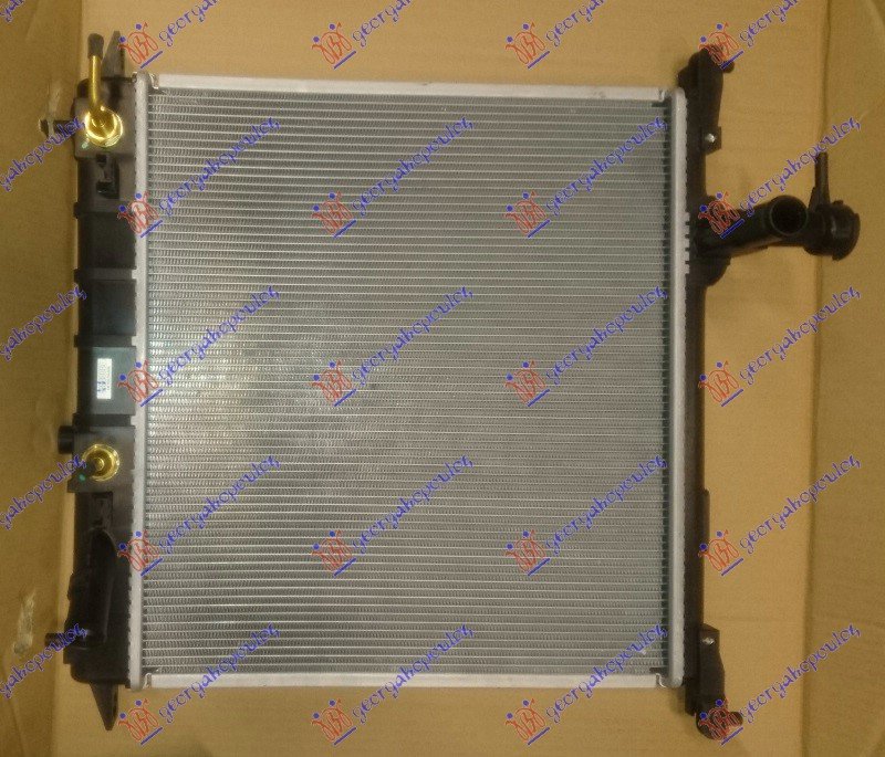 RADIATOR 1.2 12V PETR. AUTO (445x400x16)