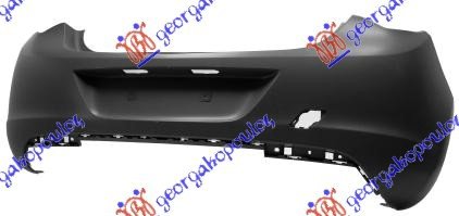 REAR BUMPER PRIMED (EUROPE)