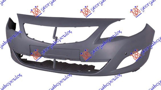 FRONT BUMPER PRIMED (W/PDS)