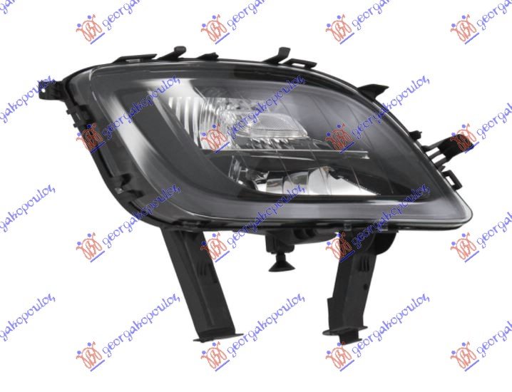 FOG LAMP BLACK (E)