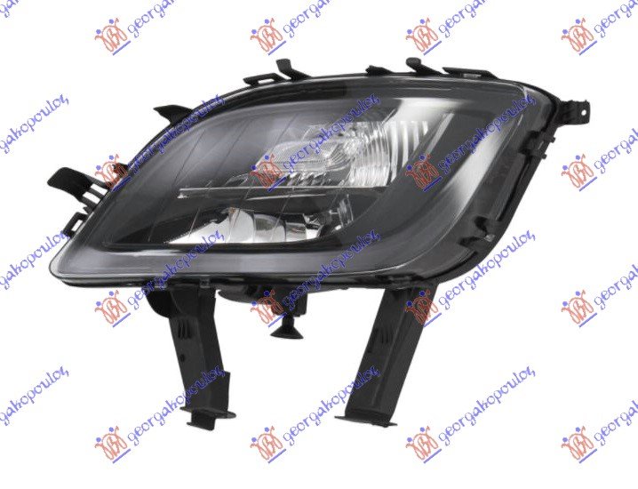 FOG LAMP BLACK (E)