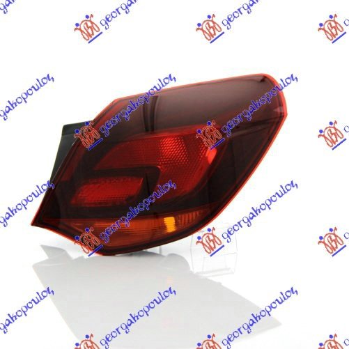 TAIL LAMP OUTTER SMOKE (E)