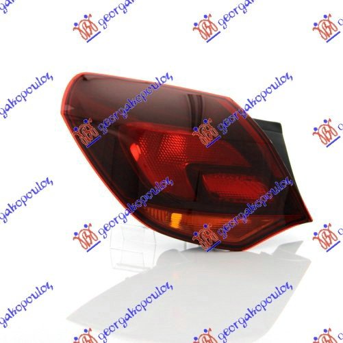 TAIL LAMP OUTTER SMOKE (E)