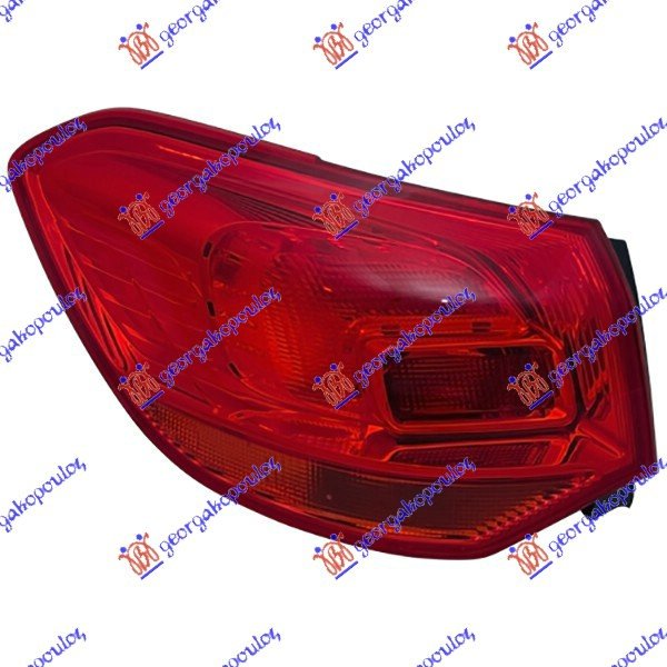 TAIL LAMP OUTER S.W. (E)