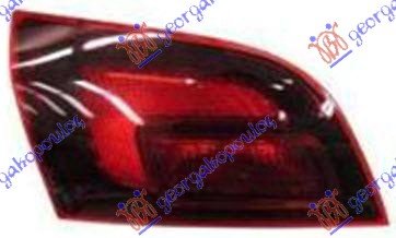 TAIL LAMP INNER S.W. SMOKE (E)