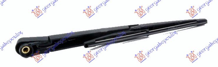 REAR WIPER ARM WITH BLADE (H/B-SW)240mm