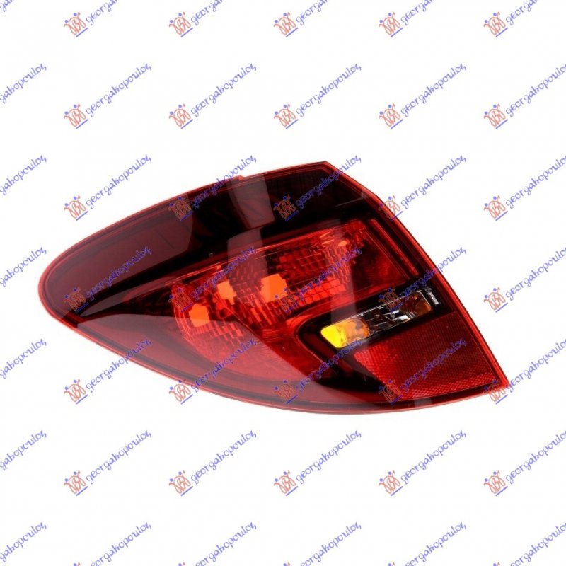 TAIL LAMP OUTER SMOKE (E)