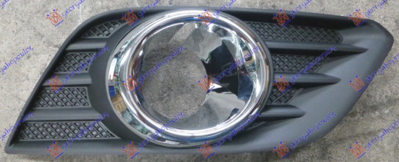 FR.BUMPER  GRILLE MOULD.(CHROME)