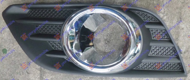 FR.BUMPER  GRILLE MOULD.(CHROME)