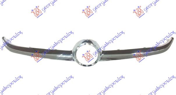 GRILLE MOULDING CHROME