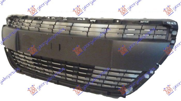 FR. BUMPER GRILLE (W/MOULDING) (ACTIVE)