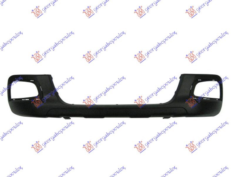 FRONT BUMPER LOWER W/O FOG LAMP