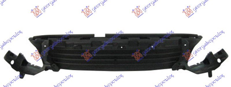 GRILLE INNER/BUMPER PLASTIC REINF. UPPER