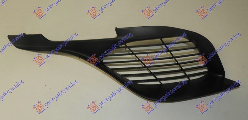 FRONF BUMPER SIDE GRILLE ALL BLACK