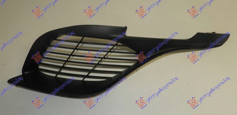 FRONT BUMPER SIDE GRILLE ALL BLACK