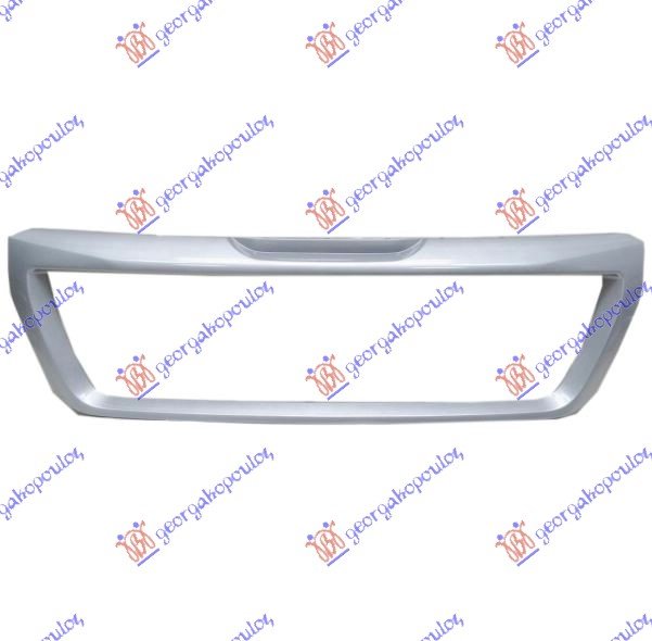 GRILLE FRAME SILVER