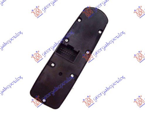 DOOR/MIRROR SWITCH FR. (Quatern)(13pin)