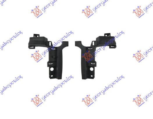 GRILLE BRACKET PLASTIC (SET)