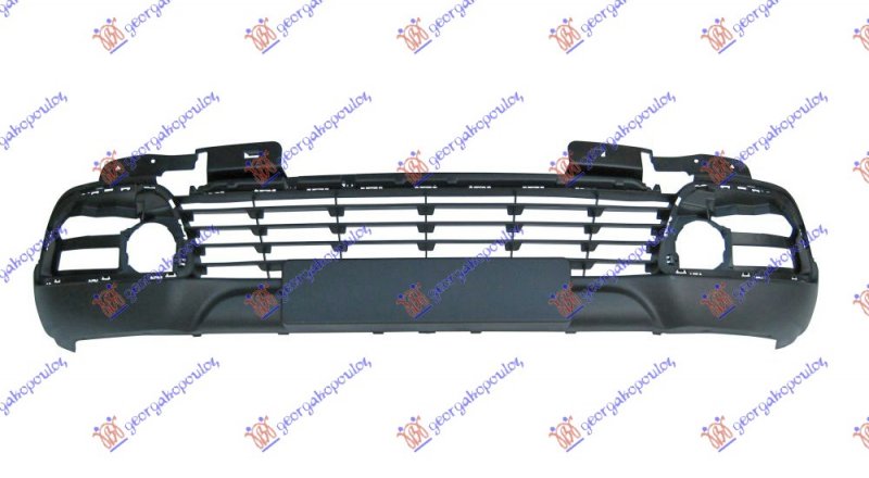 FRONT BUMPER GRILLE WITH SPOILER