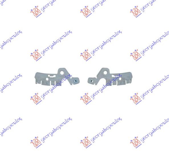 FR. BUMPER SIDE BRACKET INNER (SET)