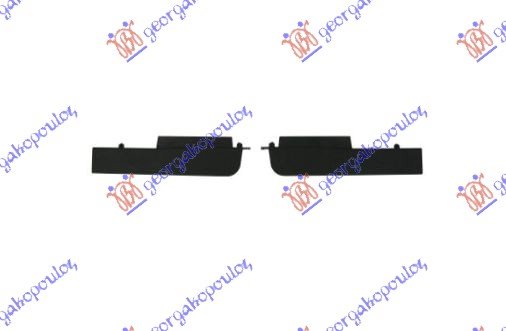 FRONT BUMPER SPOILER BRACKET