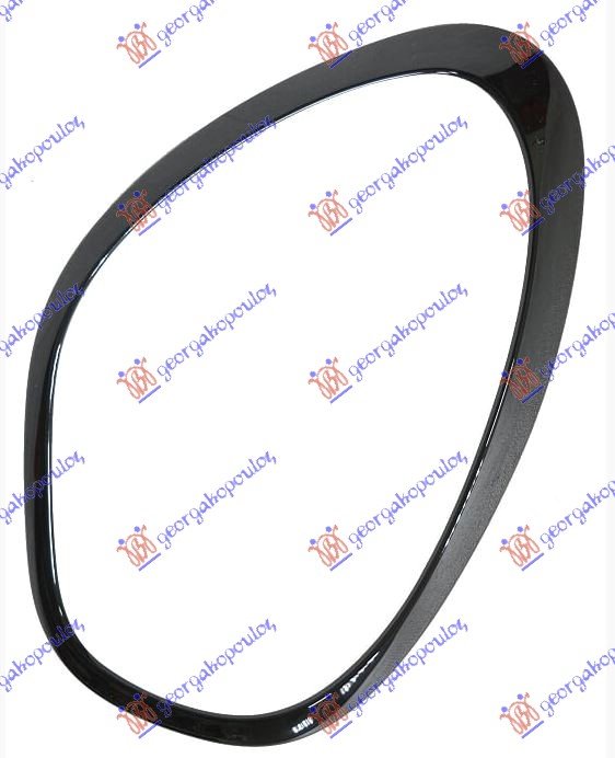 HEAD LAMP FRAME BLACK