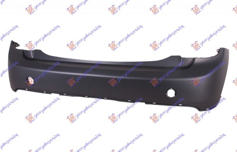 REAR BUMPER PRIMED 5D (F55)