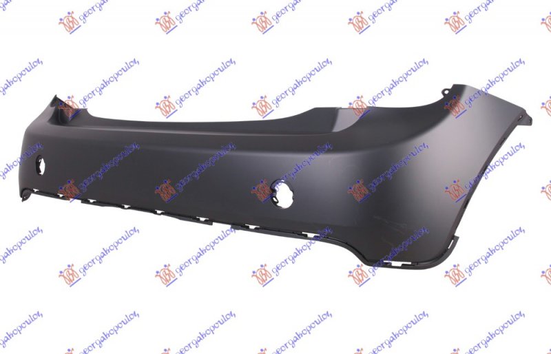 REAR BUMPER PRIMED 5D (F55)