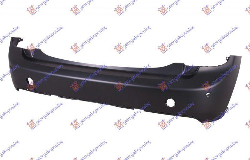 REAR BUMPER PRIMED 5D (F55) (W/PDS)