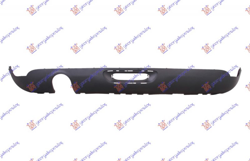 REAR BUMPER SPOILER 5D (F55)