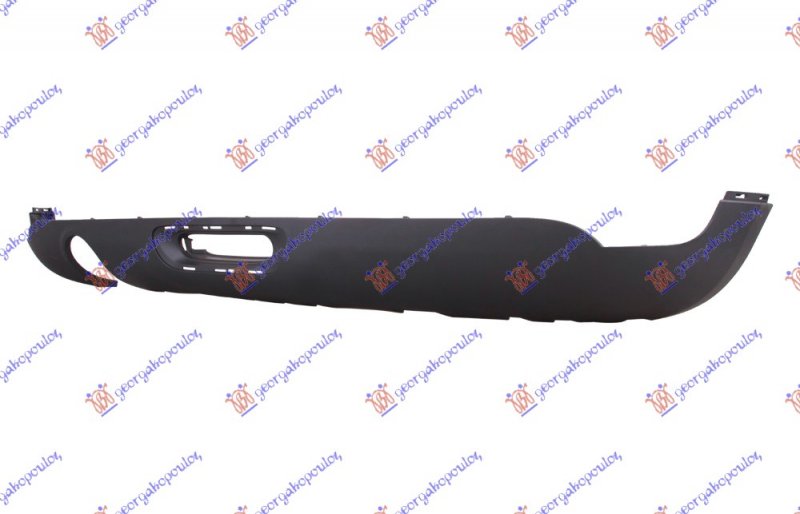 REAR BUMPER SPOILER 5D (F55)