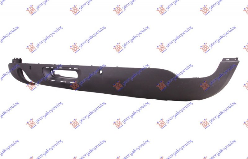 REAR BUMPER SPOILER 5D (F55) (W/PDS)