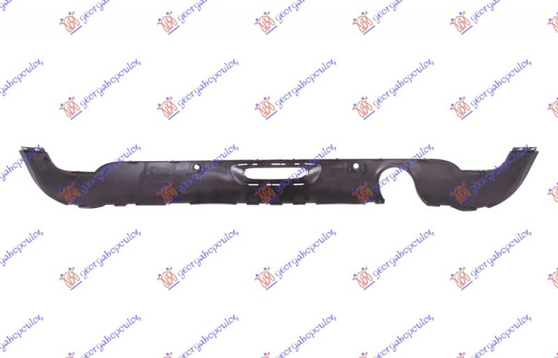 REAR BUMPER SPOILER 5D (F55) (W/PDS)