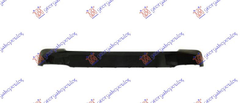 FRONT BUMPER MOULDING (ALL4)