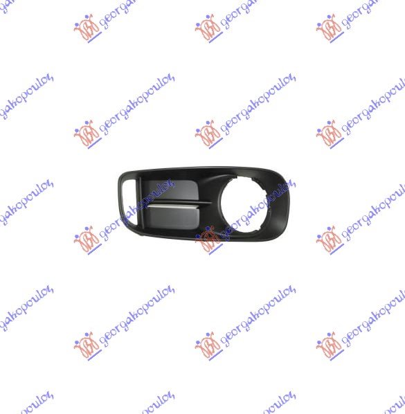 FRONT BUMPER GRILLE (W/F/L. HO)