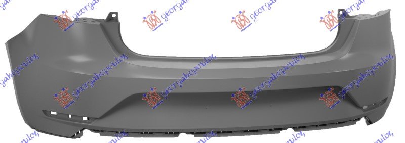 REAR BUMPER 5D PRIMED (EUROPE)