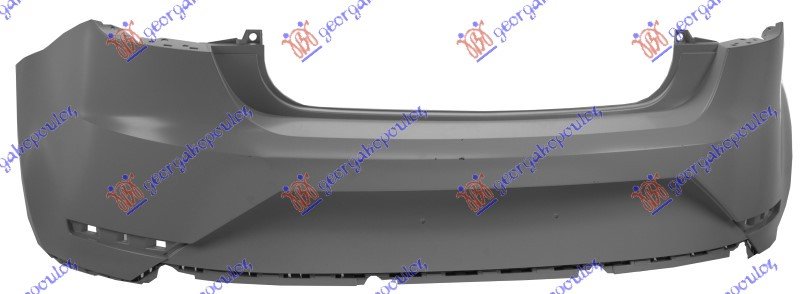 REAR BUMPER 3D PRIMED