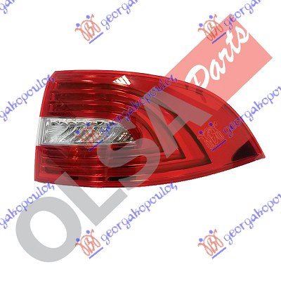 TAIL LAMP OUTER LED (O)