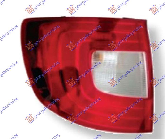 TAIL LAMP S.W. LED (O)