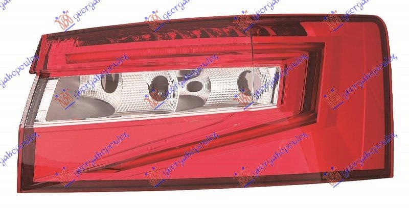 TAIL LAMP OUTER LED (E)