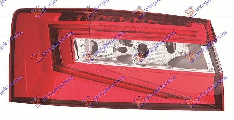 TAIL LAMP OUTER LED (E)