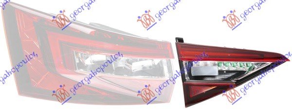 STOP LAMPA UNUTR. KARAVAN LED (HELLA)