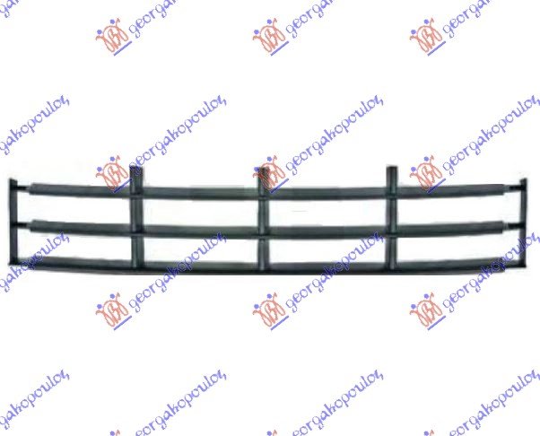 FR. BUMPER  GRILLE MIDDLE