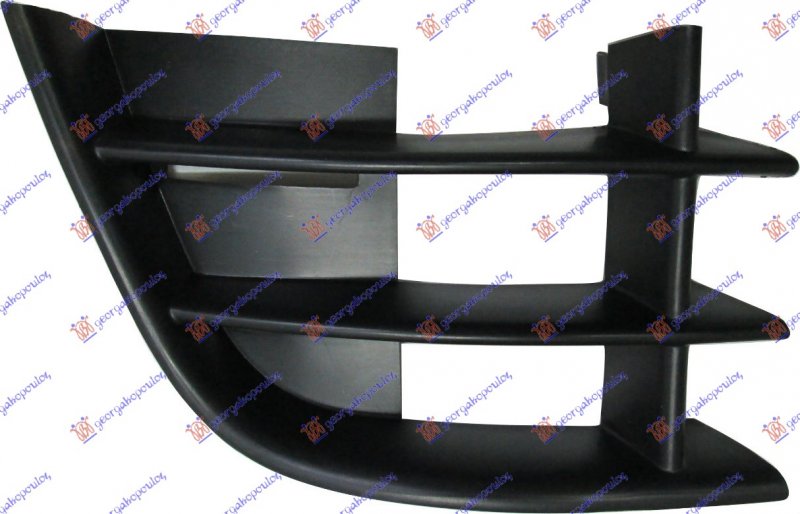 FR. BUMPER SIDE GRILLE (TOW HOOK COVER)