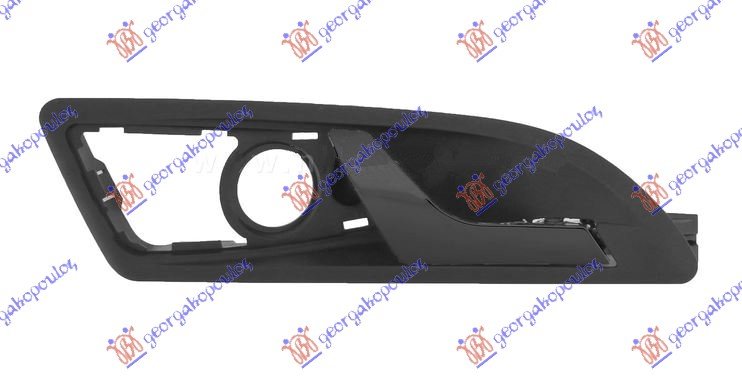 DOOR HANDLE FRONT INNER BLACK